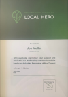 Master Landscapers Local Hero 2024